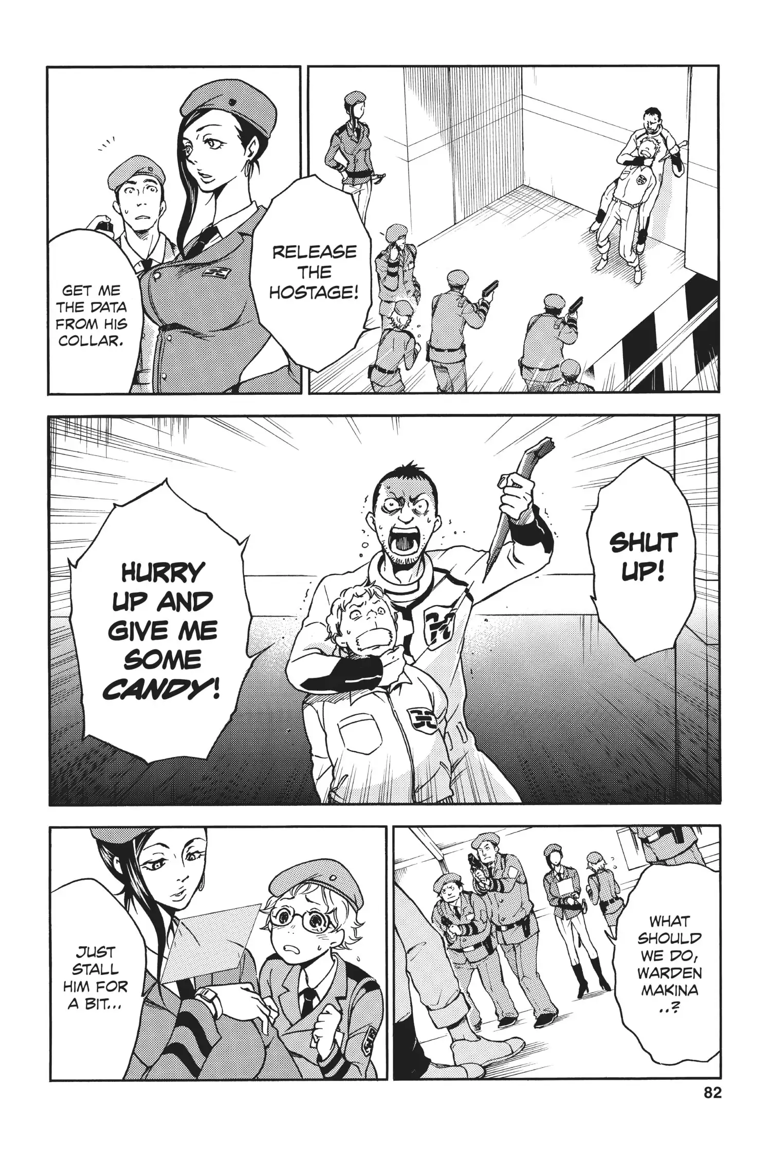 Deadman Wonderland Chapter 2 image 05